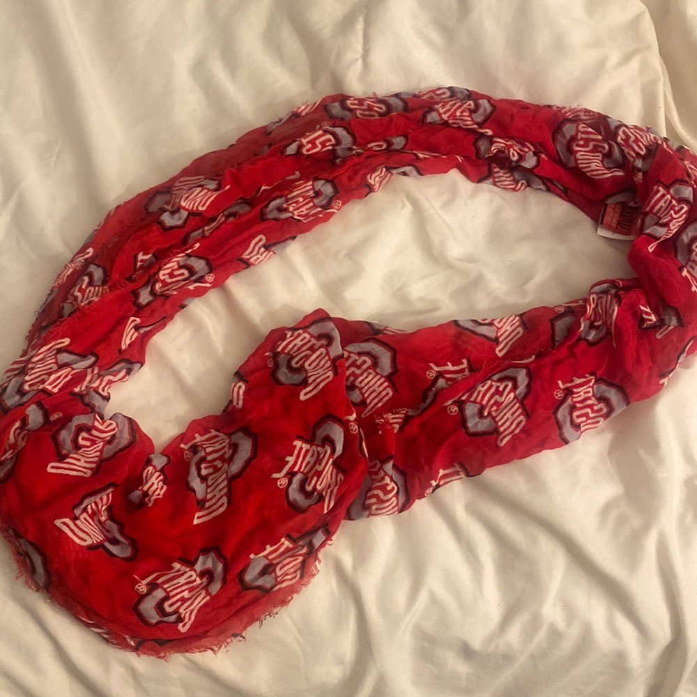 Ohio State Infinity Scarf